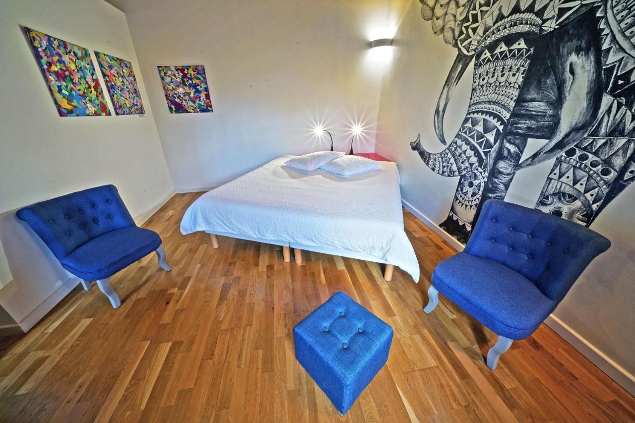 Maison Catalina Gignac  Eksteriør billede